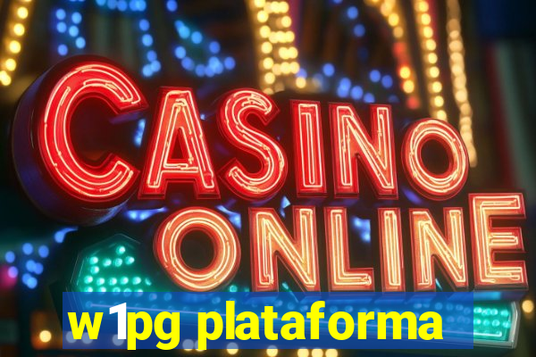 w1pg plataforma